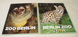 Zoo. - Wegweiser durch den Zoologischen Garten Berlin und sein Aquarium. 1992. - Guide-book to th...