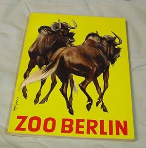 Zoo. - Wegweiser durch den Zologischen Garten Berlin. 1978.