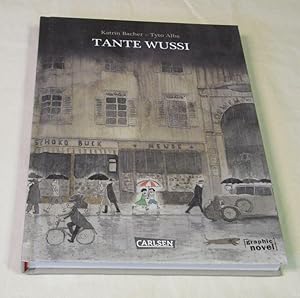 Tante Wussi. - carlsen graphic novel -