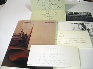 Neue Arbeiten. Katalog der Ausstellungen in München, Berlin und Wien 1985/86. Mit Textbeiträgen u...