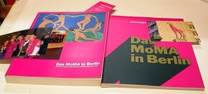 Das MoMa in Berlin. Meisterwerke aus dem Museum of Modern Art, New York. Katalog der Ausstellung,...