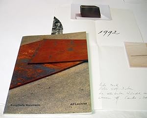 Linie, Fläche, Körper, Raum. Katalog der Ausstellung: Städtische Kunsthalle Mannheim, 28. Juni bi...