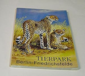 Tierpark. - Wegweiser durch den Tierpark. - Tierpark Berlin-Friedrichsfelde. 36. Ausgabe.