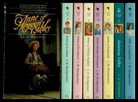 Anne Of Green Gables Book