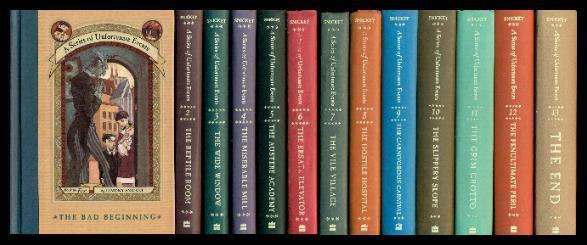 A Series Of Unfortunate Events The Bad