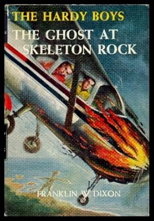 THE GHOST AT SKELETON ROCK - Hardy Boys 38