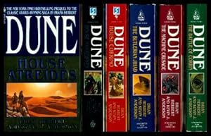 DUNE: House Atreides; House Harkonnen; House Corrino; The Butlerian Jihad; The Machine Crusade; T...