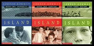 ISLAND: Book (1) One: Shipwreck; Book (2) Two: Survival; Book (3) Three: Escape