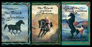 THE BLACK STALLION: Book (1) One: The Black Stallion; Book (2) Two: The Black Stallion Returns; B...