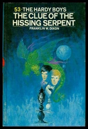 THE CLUE OF THE HISSING SERPENT - The Hardy Boys (53) Fifty-Three