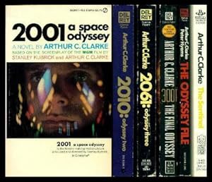 SPACE ODYSSEY: 2001: A Space Odyssey; 2010: Odyssey Two; 2061: Odyssey Three; 3001: The Final Ody...