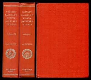 THE ST. LAWRENCE SURVEY JOURNALS OF CAPTAIN HENRY WOLSEY BAYFIELD 1829 - 1853 - Volumes One and Two...