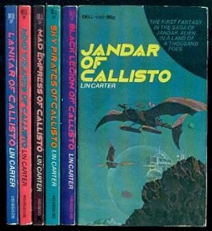 CALLISTO: Jandar of Callisto; Black Legion of Callisto; Sky Pirates of Callisto; Mad Empress of C...