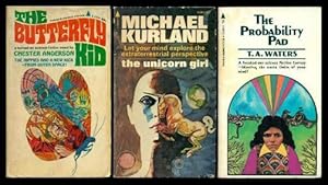 THE GREENWICH VILLAGE TRILOGY: The Butterfly Kid; The Unicorn Girl; The Probability Pad