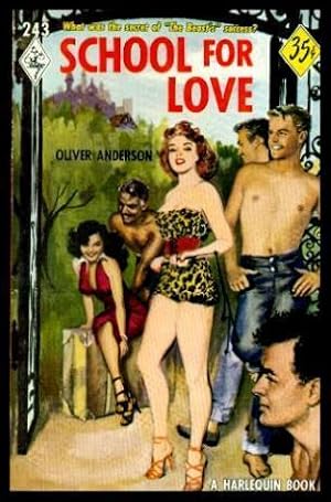 SCHOOL FOR LOVE - A Novel