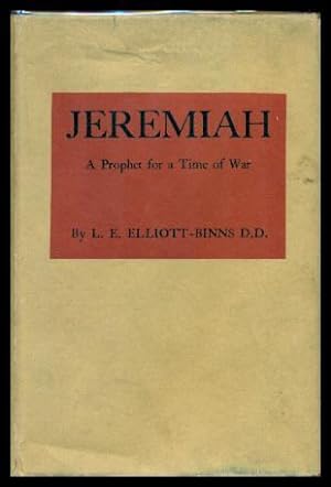 JEREMIAH - A Prophet for a Time of War