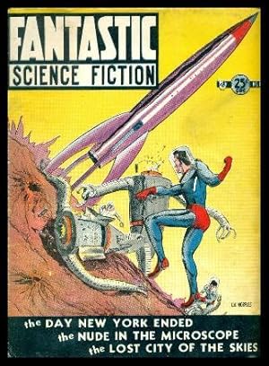 FANTASTIC SCIENCE FICTION - August 1952