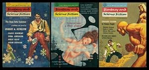 FANTASY AND SCIENCE FICTION - October, November and December 1956 - The Door into Summer