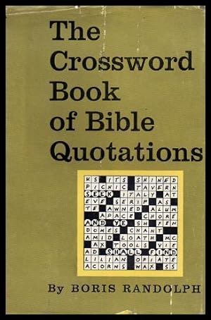 THE CROSSWORD BOOK OF BIBLE QUOTATIONS
