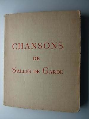 Chansons de Salles de Garde