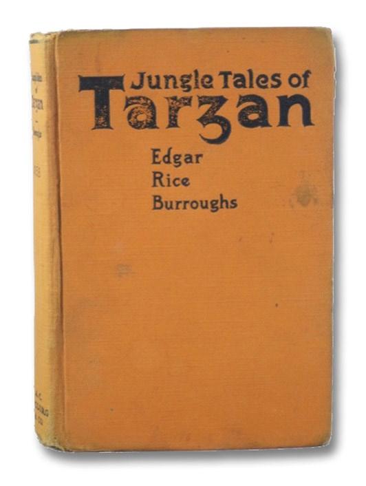 Jungle Tales of Tarzan (Tarzan series #6)