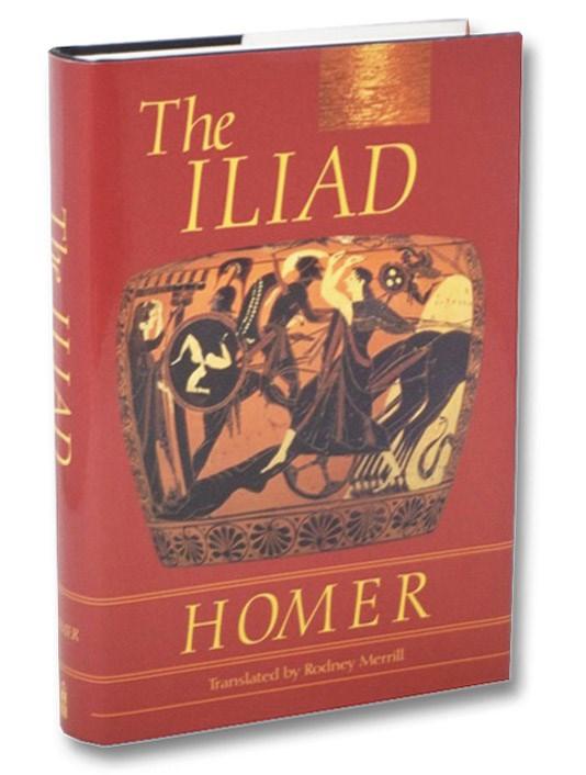 The Iliad - Homer; Merrill, Rodney