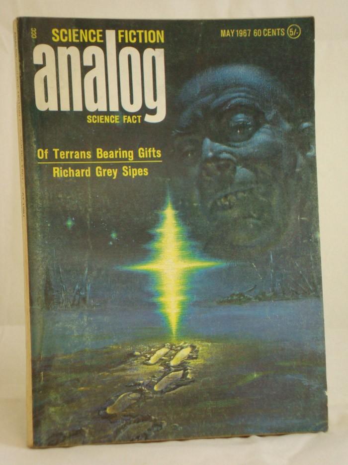 Analog: Science Fiction and Fact - November 1967 - Sipes, Richard Grey; Anvil, Christopher; Shaw, Bob; Hohous; Harrison, Harry; Perkins, Lawrence A.