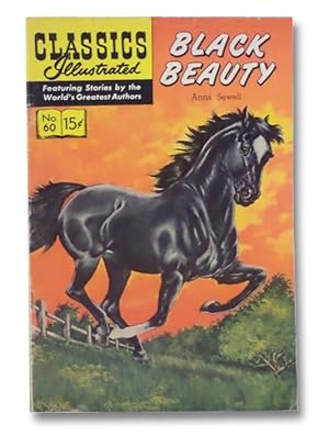 Black Beauty (Classics Illustrated No. 60)