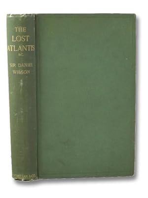 The Lost Atlantis and Other Ethnographic Studies