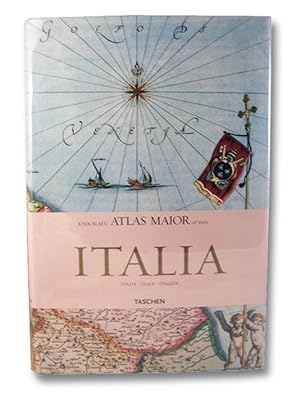 Joan Blaeu Atlas Maior of 1665 Italia (Italia / Italy / Italien): All 60 Maps of Italy, and the O...