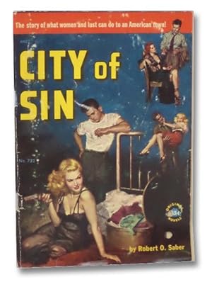 City of Sin (Original Novels, No. 722)