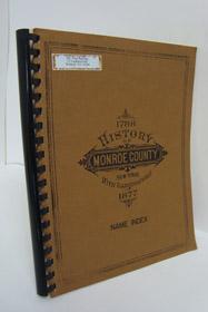 Name Index to the History of Monroe County, 1788-1877 by Prof. W.H. McIntosh