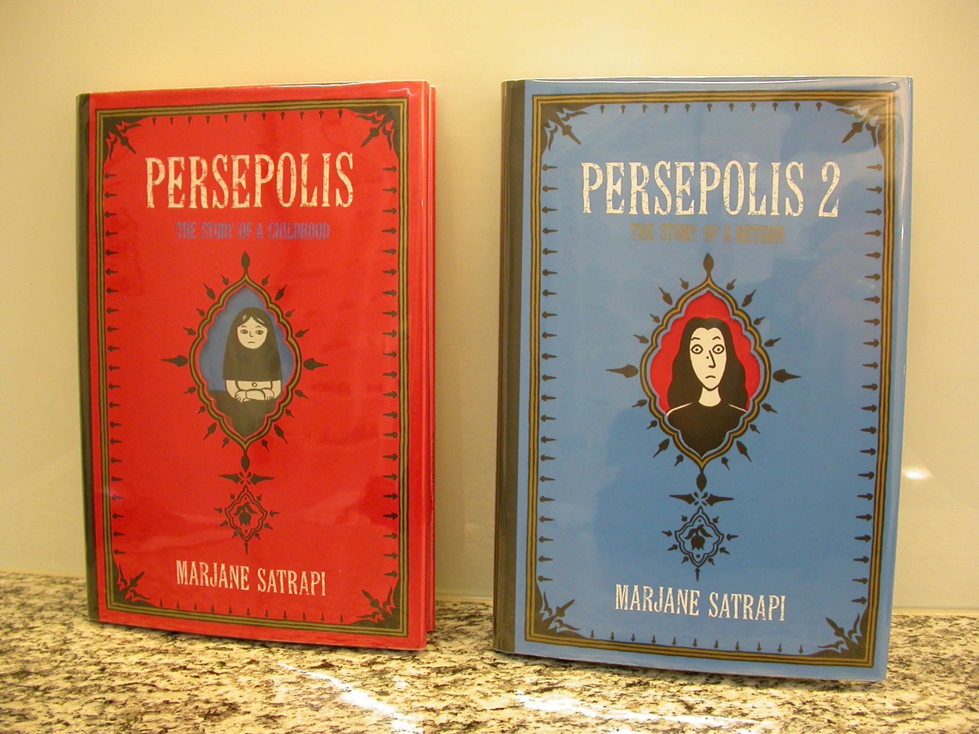 Persepolis - The Story of a Childhood & Persepolis 2 - The Story of a Return - Satrapi, Marjane