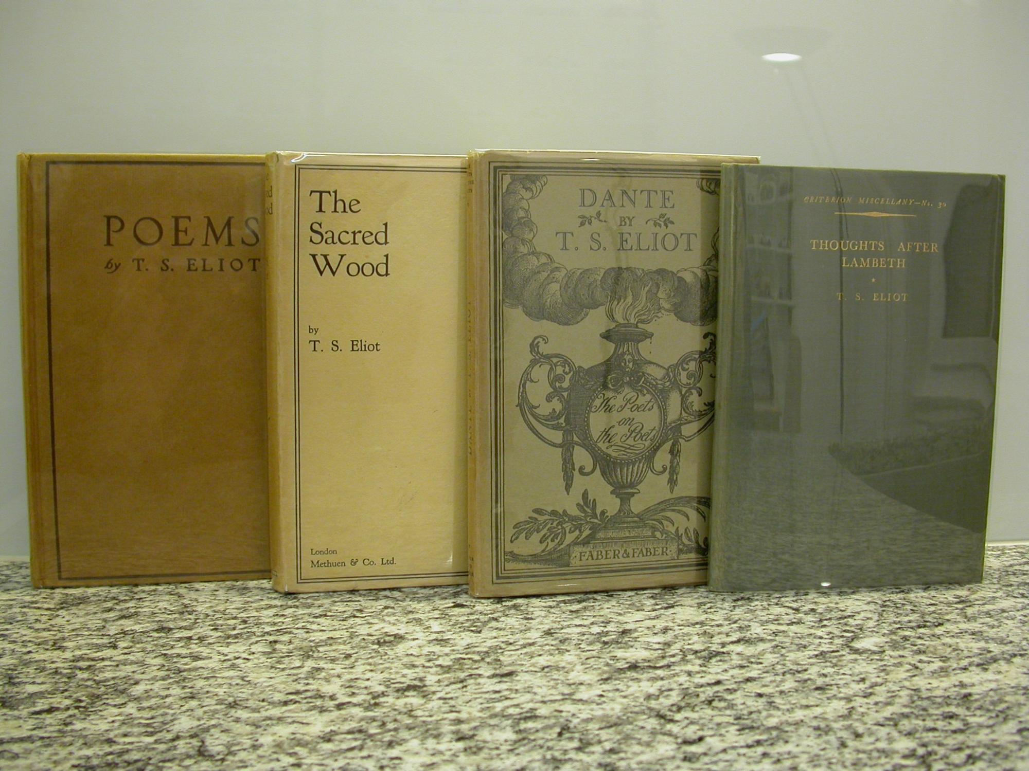 essays ancient and modern ts eliot essays ancient and modern ts eliot