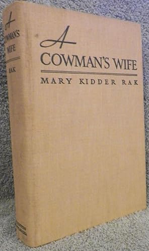 A Cowman's Wife