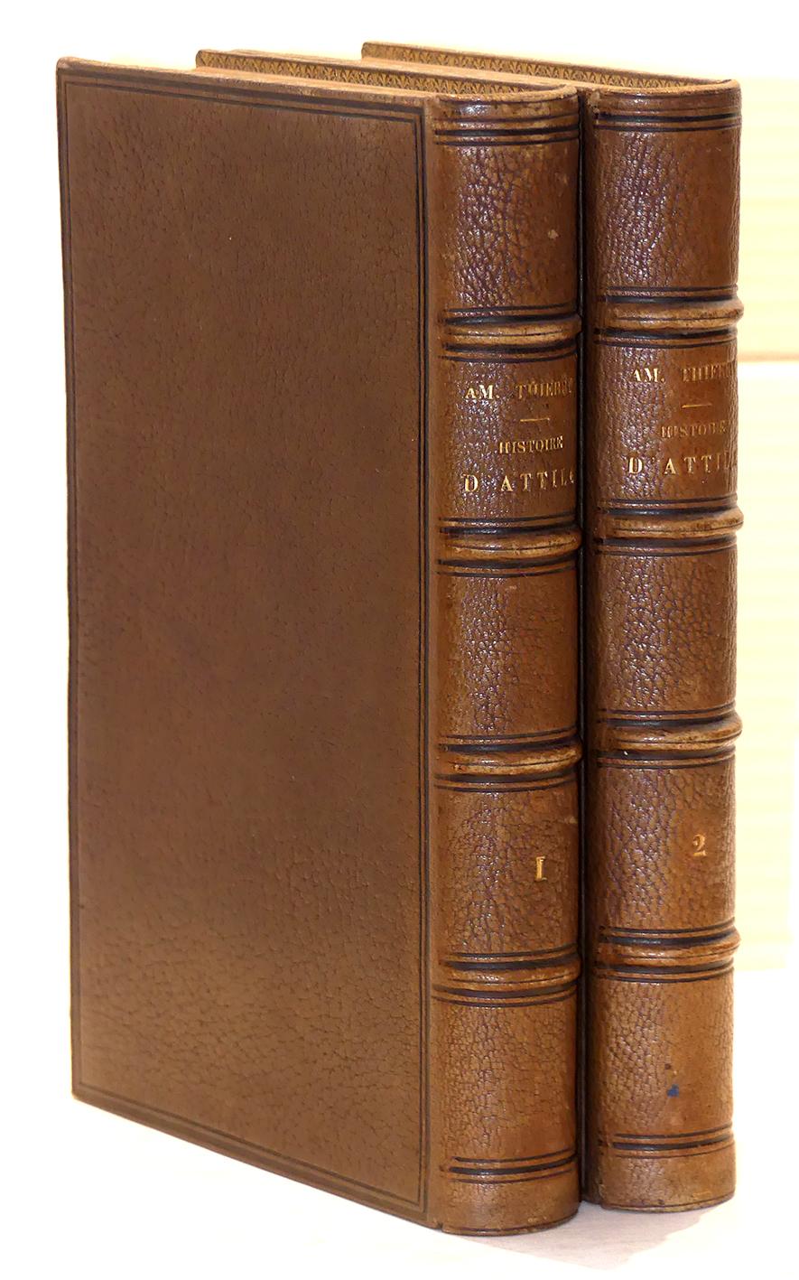 Histoire Dattila Et De Ses Successeurs - 