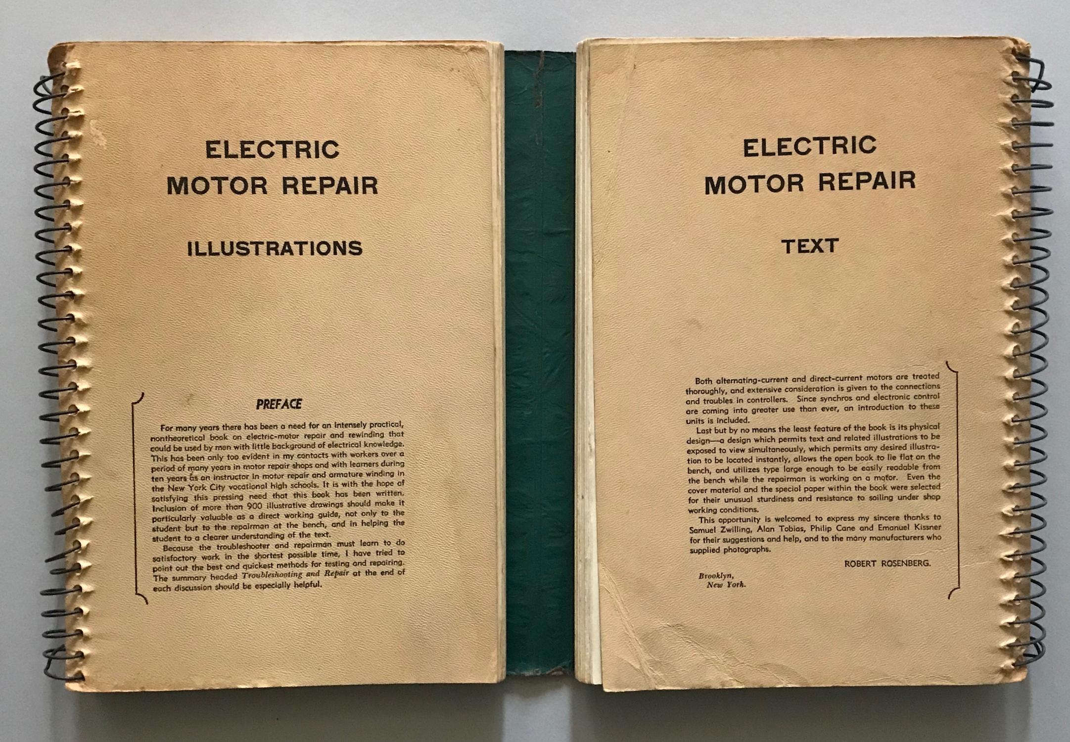 Electric Motor Repair A Practical Book On The Winding And Electric Motor Repair A Practical Book On The Winding And Troubleshootingof C