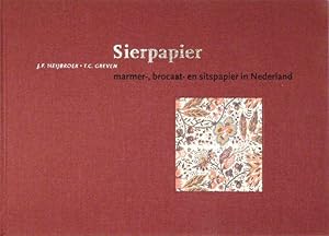 Sierpapier. marmer-, brocat- en sitspapier in Nederland.