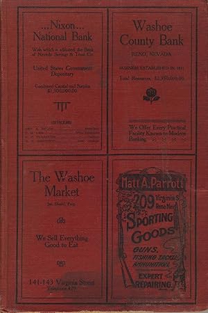 Directory of Reno, Sparks and Carson, 1910