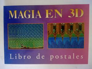 Magia en 3D. Libro de postales