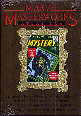 Marvel Masterworks: Atlas Era, Journey Into Mystery Numbers 21-30 - Lee, Stan et al. (MARVEL MASTERWORKS)