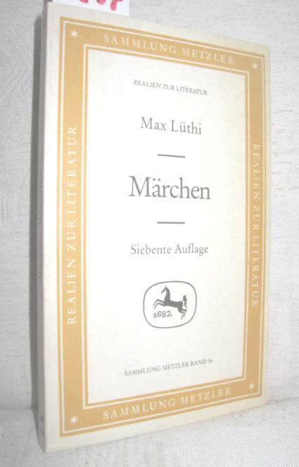 Märchen (Sammlung Metzler)