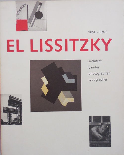 El Lissitzky-Magazine Cover Design Twists-1991 Poster