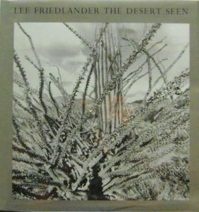 The Desert Seen - Photography - Friedlander, Lee