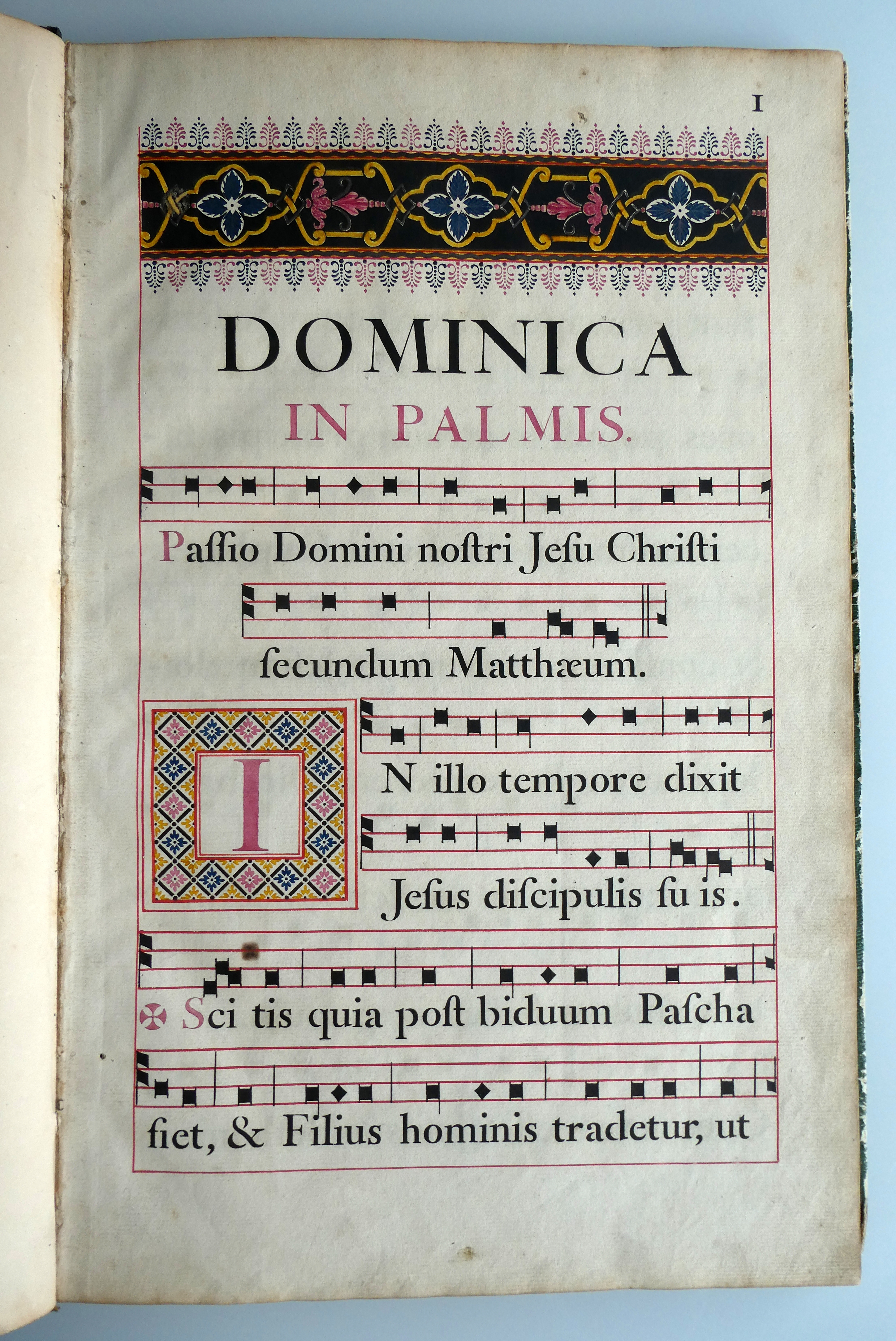 Dominica In Palmis Feria Sexta In Parasceve Antiphonale Von Palmsonntag Und Karfreitag 1830 Antiquariat Dieter Zipprich zvab