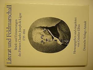 Ligne,Fürst Charles Joseph de. 1735-1814, Briefe Und Erinnerungen, Literat und Feldmarschall