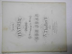 Grande Fantaisie pour le Piano sur la Serenade et le Menuet de Don Juan Op. 42