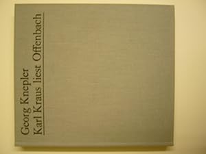 Karl Kraus list Offenbach, Erinnerungen-Kommentare-Dokumentationen