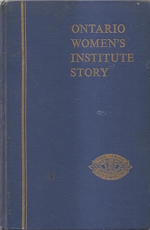 Ontario Women's Institute Story