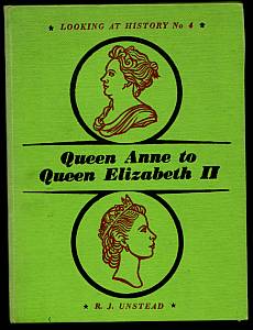 Queen Anne to Queen Elizabeth II.